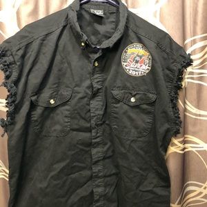 2017 Sturgis sleeveless shirt xl